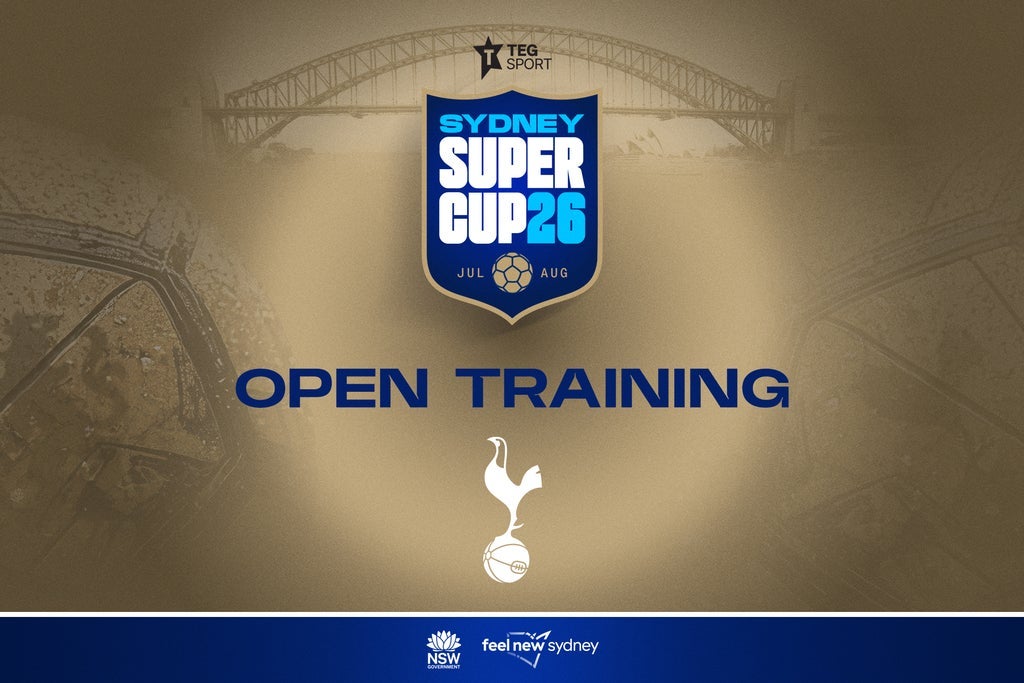 Tottenham Hotspur Open Training
