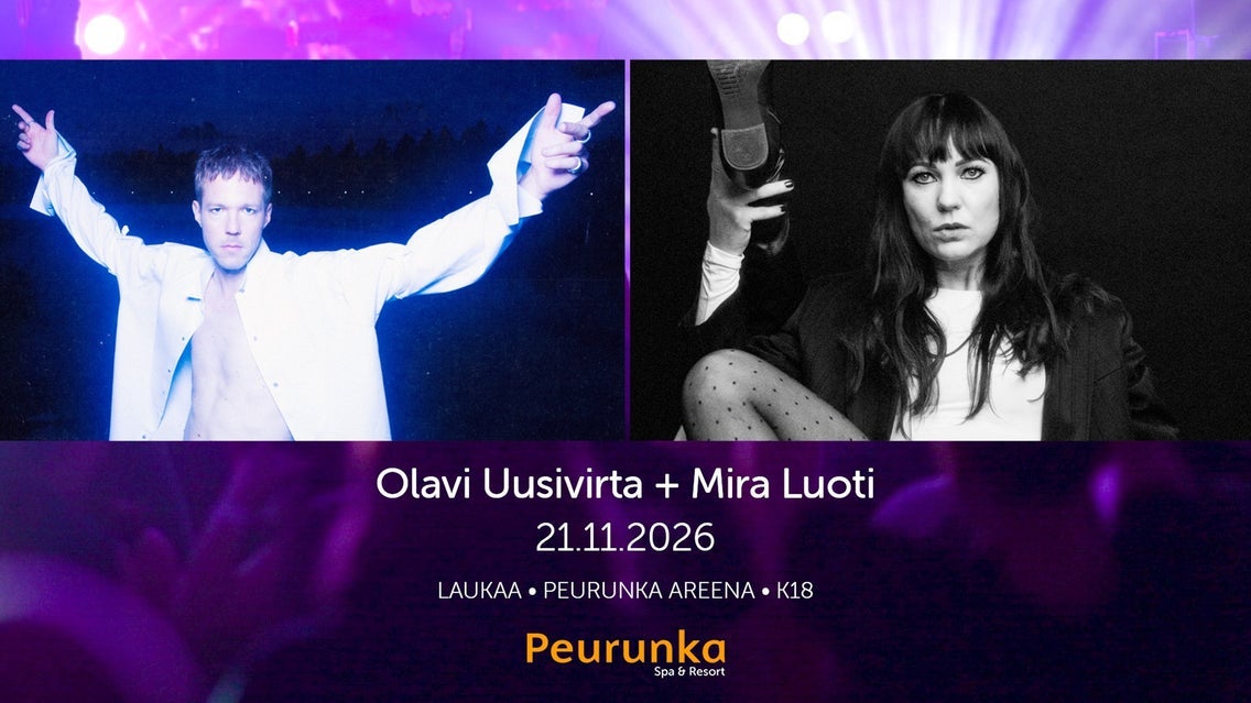 Olavi Uusivirta + Mira Luoti event image