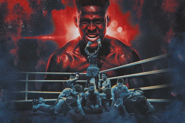 Gala de boxe EOTTM - L'avènement d'El Tigre