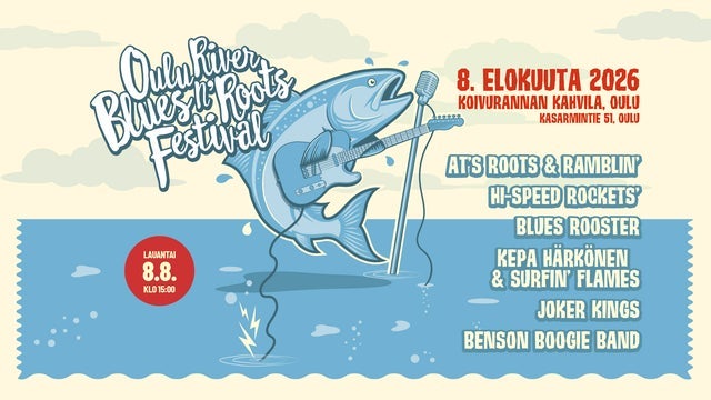Oulu River Blues N´Roots Festiva