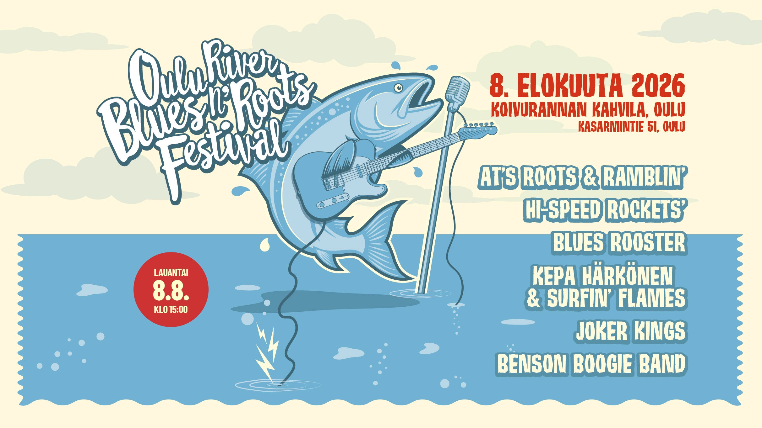 Oulu River Blues N´Roots Festival