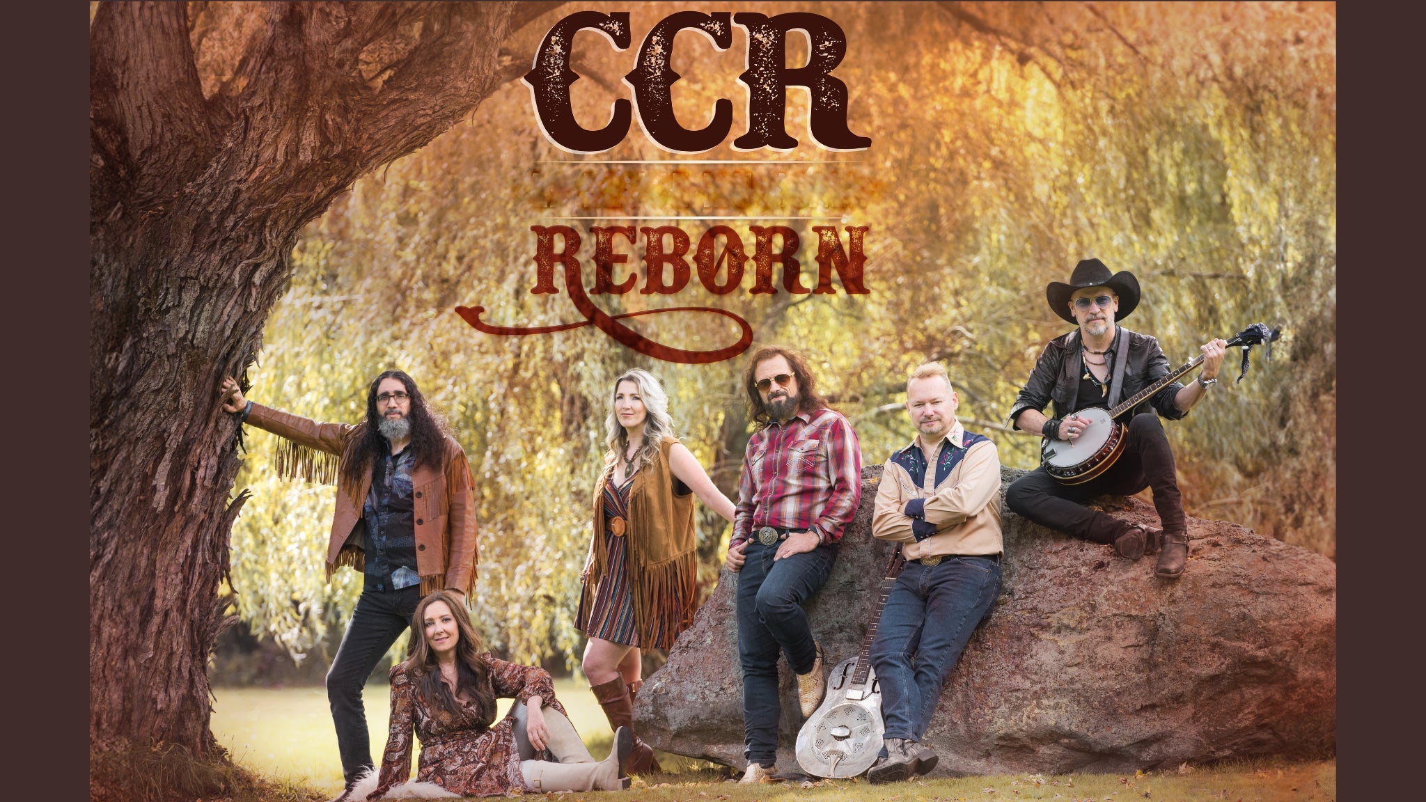 CCR Reborn at Molson Canadian Centre at Casino New/Nouveau Brunswick – Moncton, NB