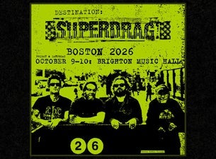 Destination: Superdrag [Friday, October 9th] — Brighton Music Hall presented by Citizens