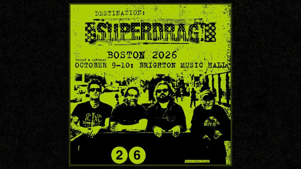 Destination: Superdrag [Friday, October 9th]