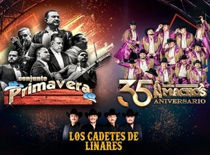 Conjunto Primavera & Banda Machos en Concierto — Kiva Auditorium at the Albuquerque Convention Center