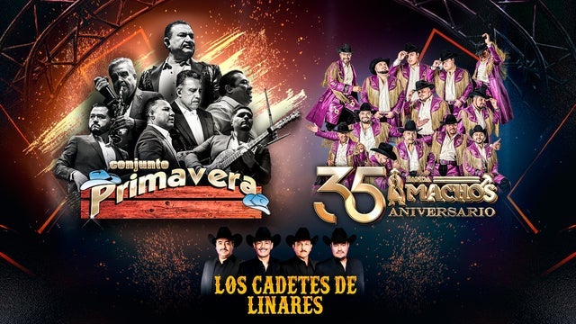 Conjunto Primavera & Banda Machos en Concierto