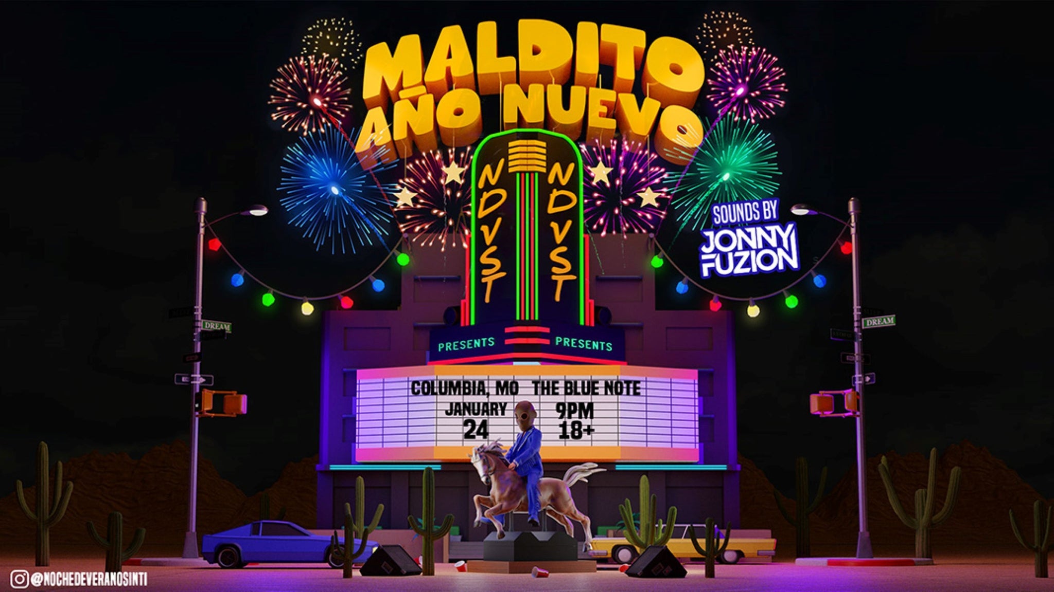 N.D.V.S.T. Presents Maldito Año Nuevo: Con Puro Perreo