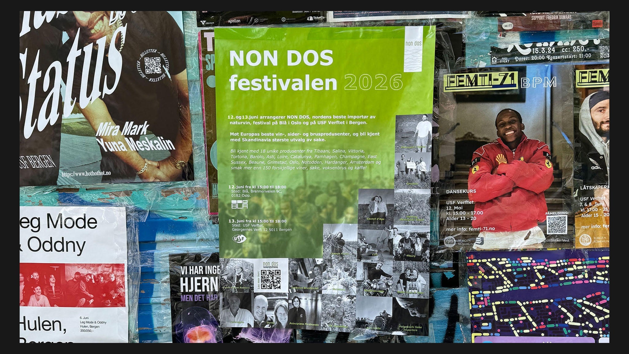 NON DOS festival 2026