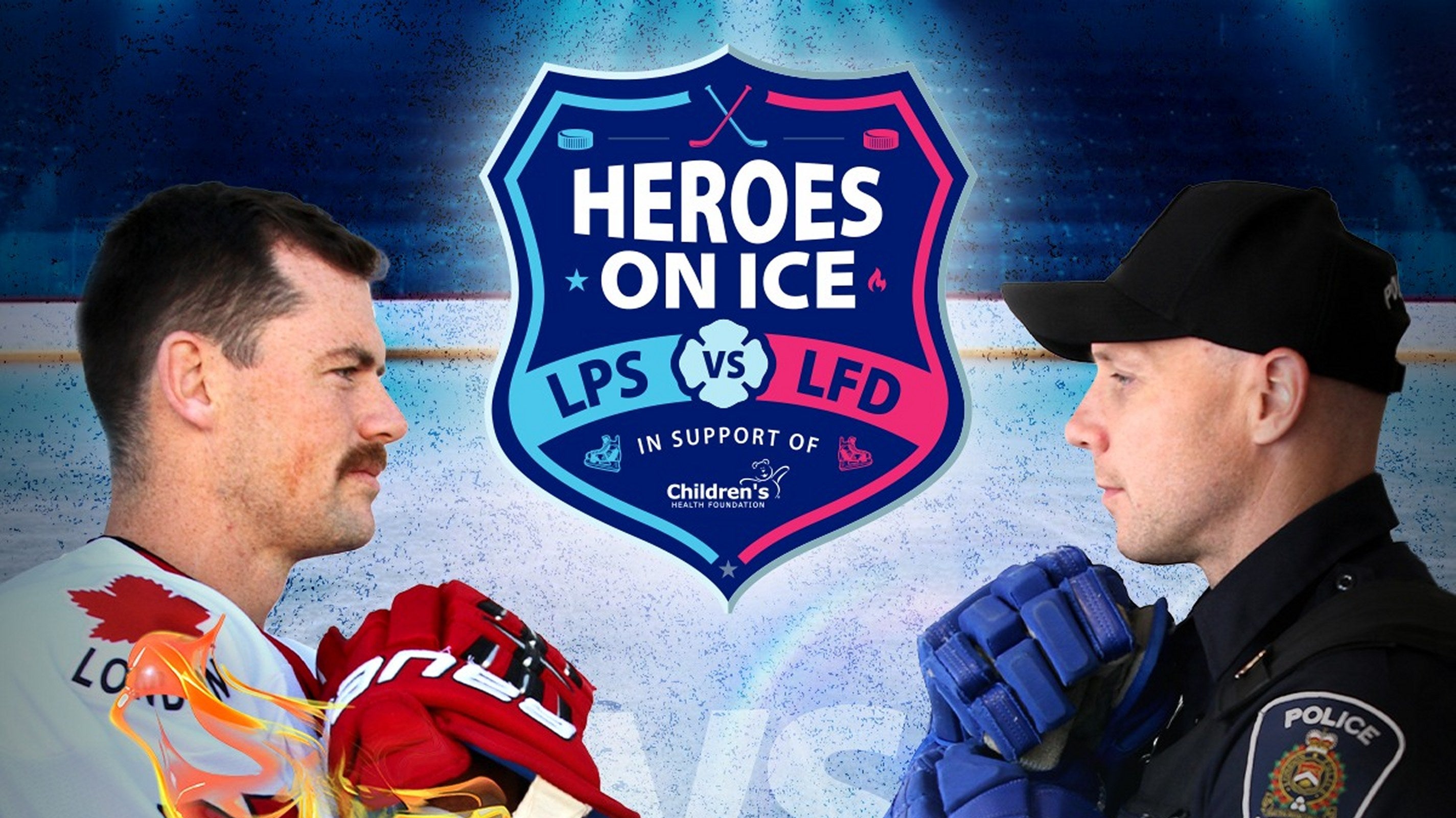 Heroes on Ice – Presented by City View Specialty Vehicles at Canada Life Place – London, Canada