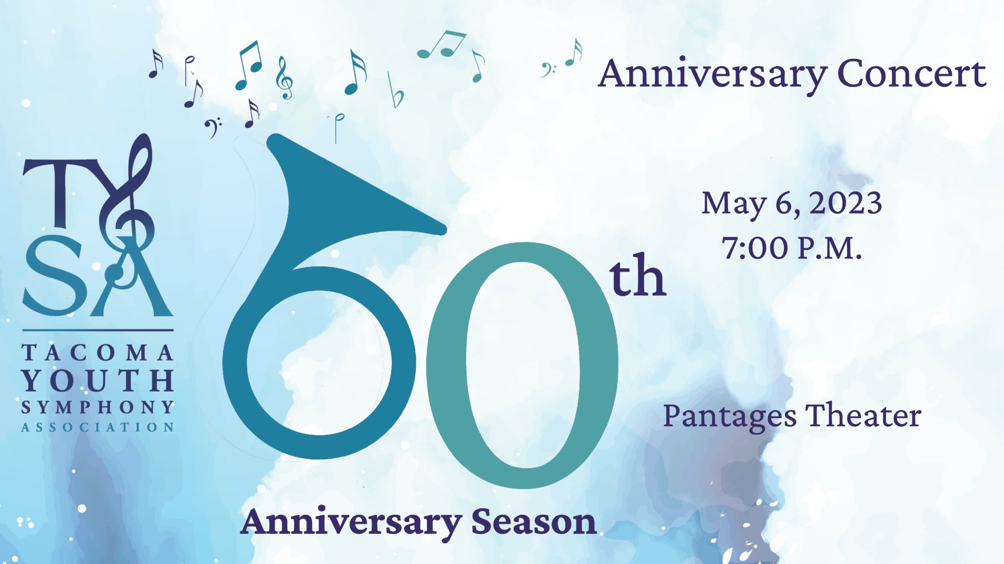 Tacoma Youth Symphony: A 60th Anniversary Concert