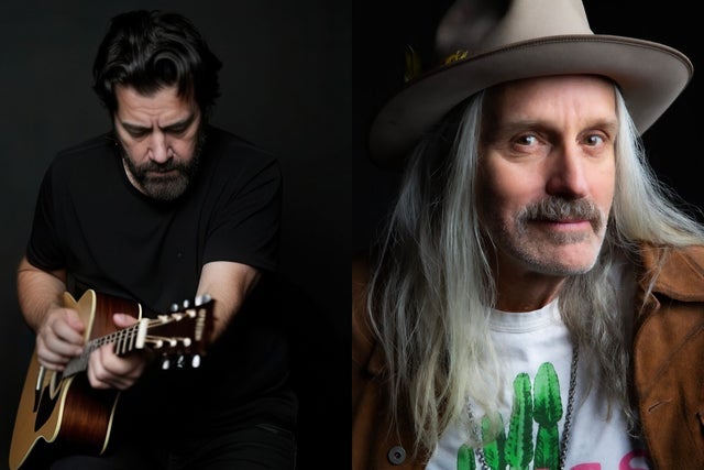 Bob Schneider & Steve Poltz presales in Red Bank