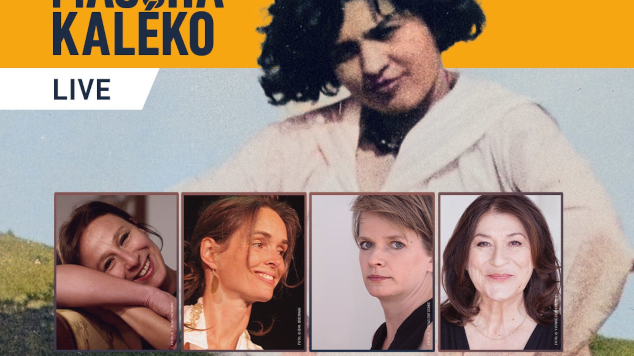 Etta Scollo Trio & Eva Mattes - Ein Abend für Mascha Kaléko