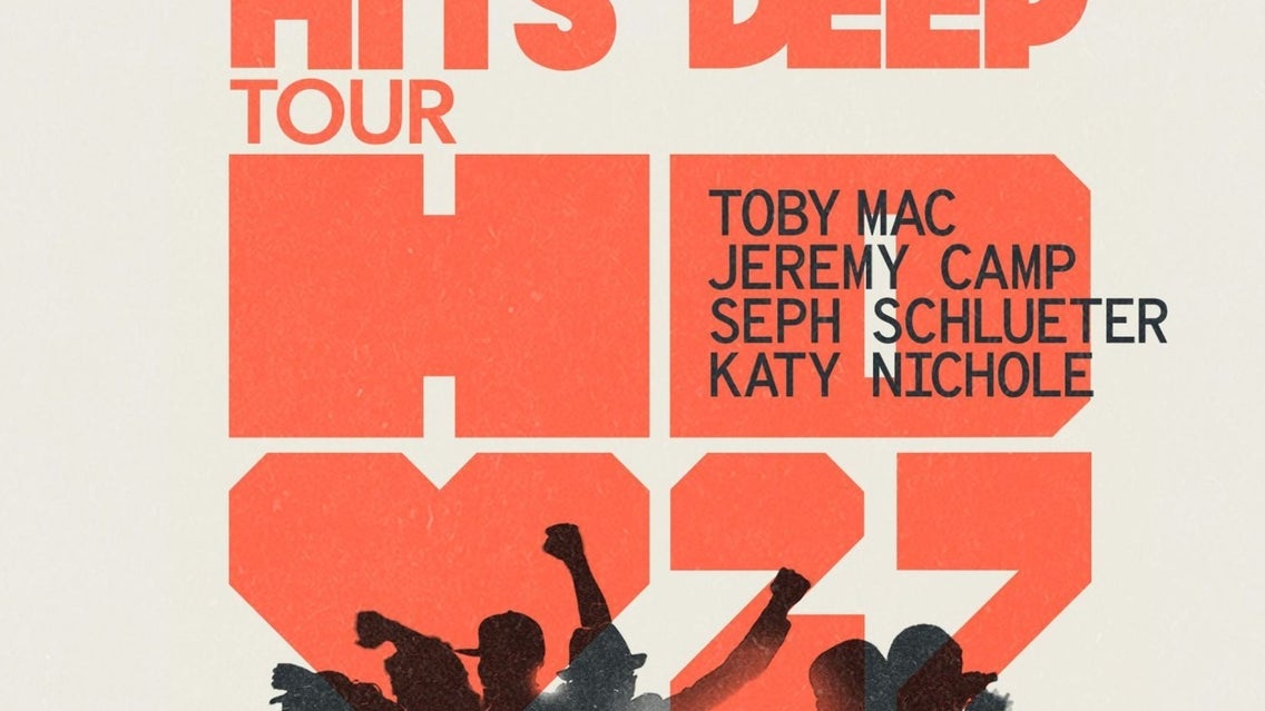 TOBYMAC with Jeremy Camp, Seph Schlueter, Katy Nichole: Hits Deep Tour event image
