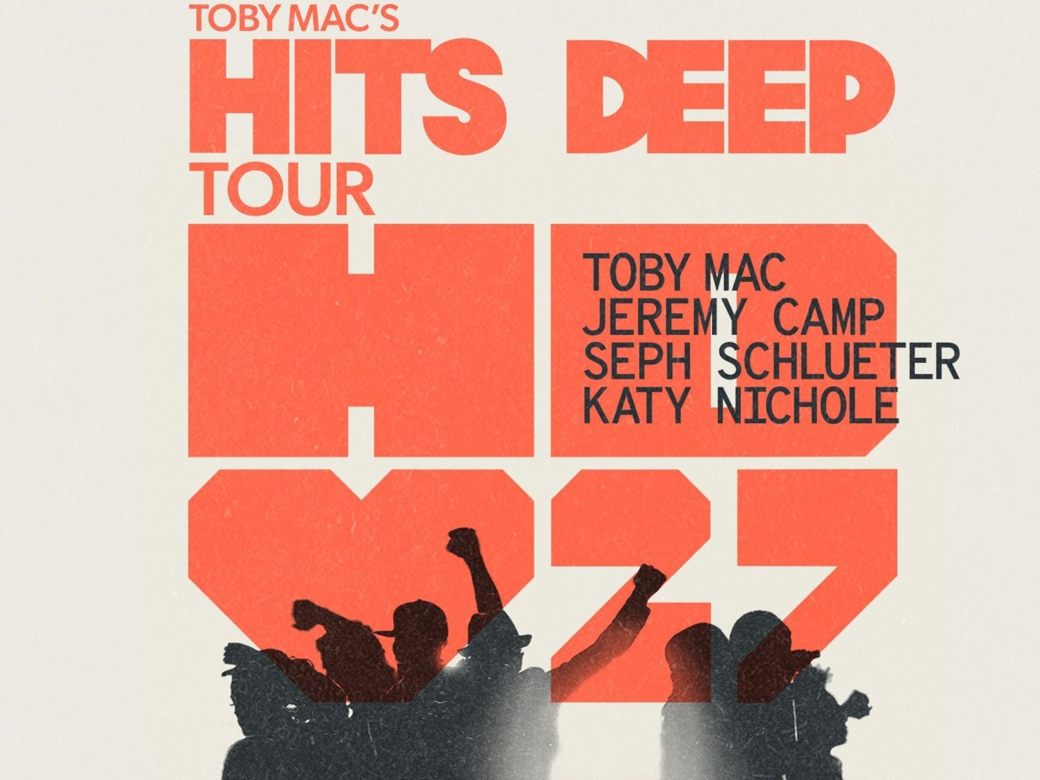 TOBYMAC with Jeremy Camp, Seph Schlueter, Katy Nichole: Hits Deep Tour