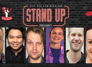 Bilde for arrangement Standup / Prøverøret