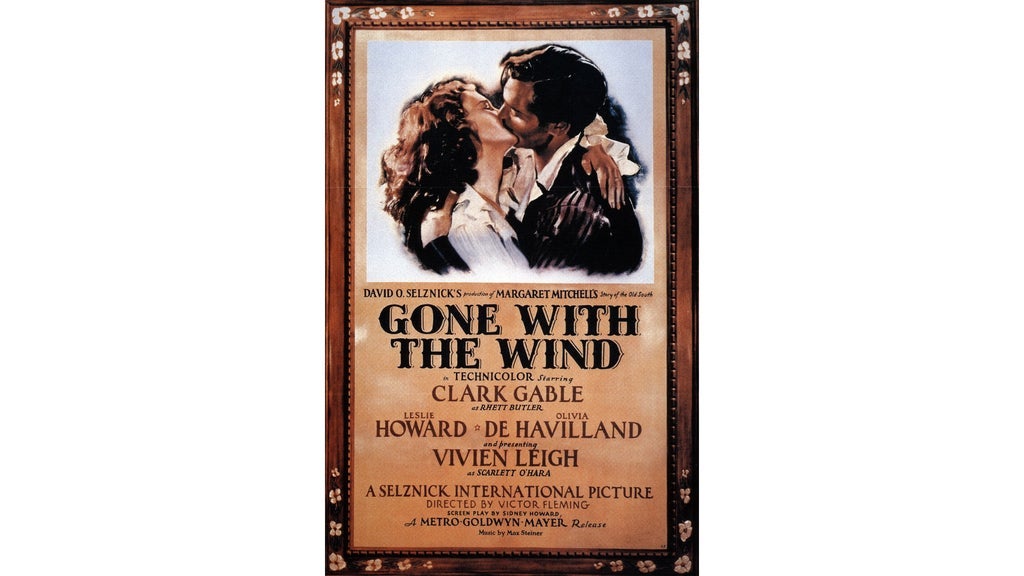 Movie: Gone with the Wind (1939) w. John DiLeo