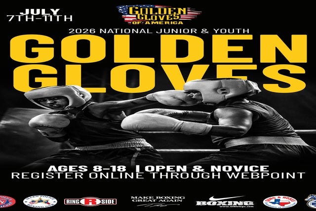 2026 National Junior Golden Gloves