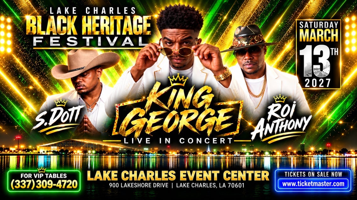 King George Live in Concert