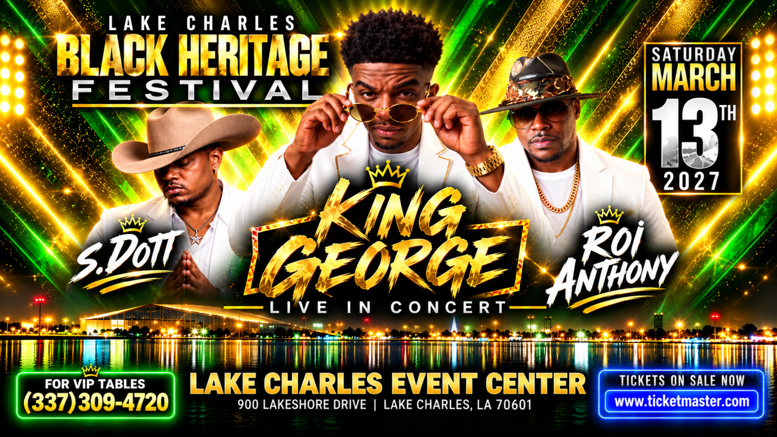 King George Live in Concert