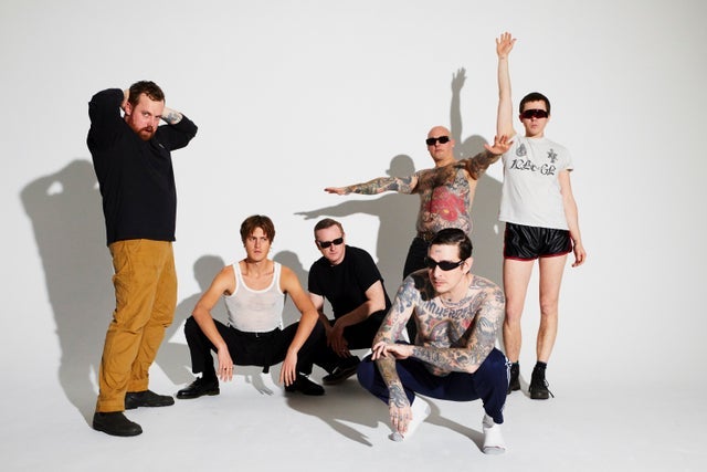 Viagra Boys - The Infinite Anxiety Tour of 2025 presales in Saint Louis