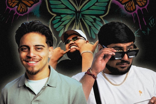 RALPH BARBOSA & RENÉ VACA: THE BUTTERFLY EFFECT presales in Reading