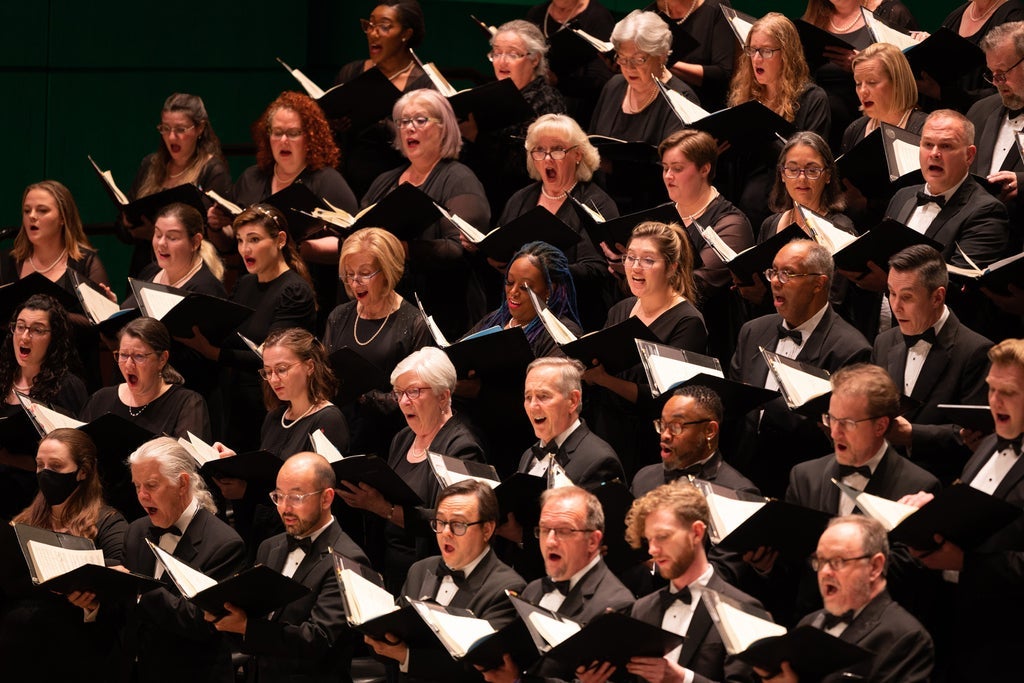 Bach's Mass in B minor + ASO Chorus