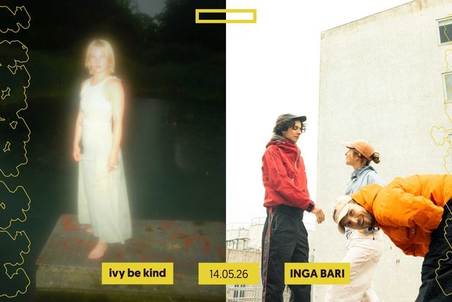 ivy be kind + INGA BARI | URBAN Sessions