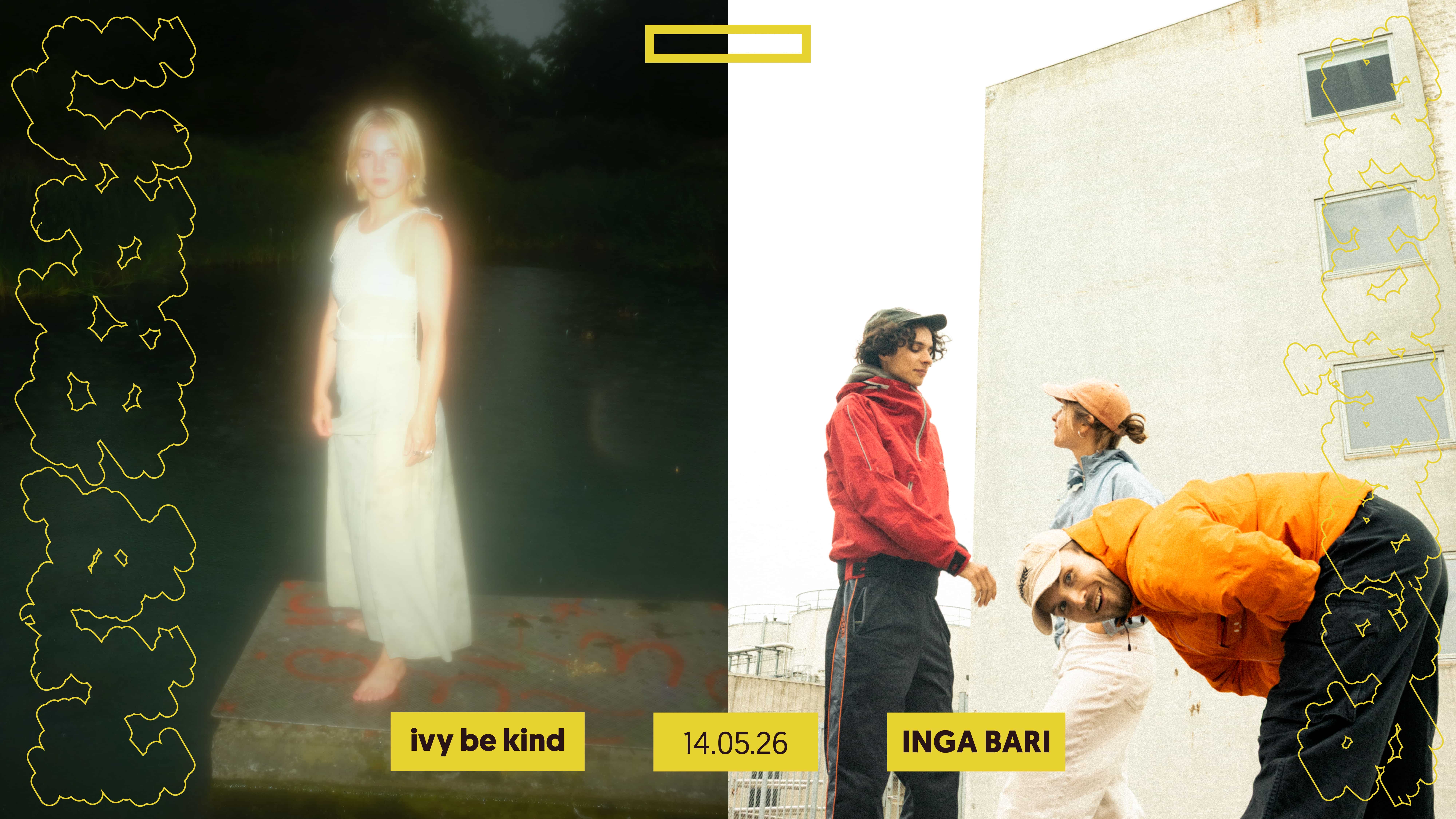 ivy be kind + INGA BARI | URBAN Sessions