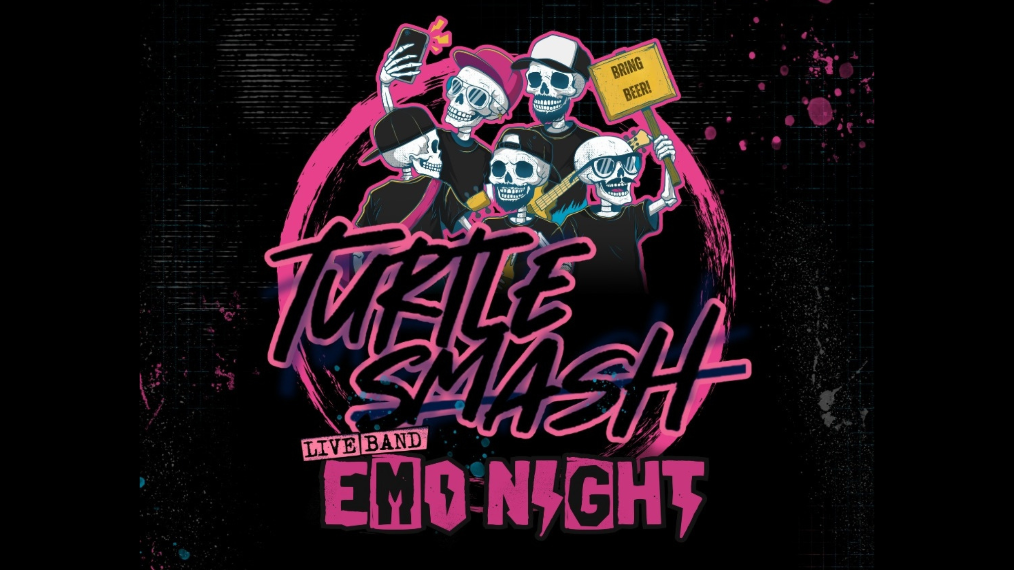 Turtle Smash: A Live Band Emo Night at Elevation 27 – Virginia Beach, VA