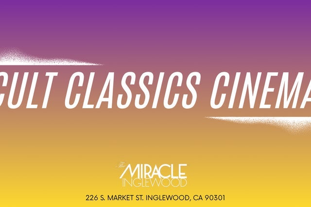 Presales to cult classics cinema presents carmen &amp; b*day double feature: members use these when buying pre-sale tickets