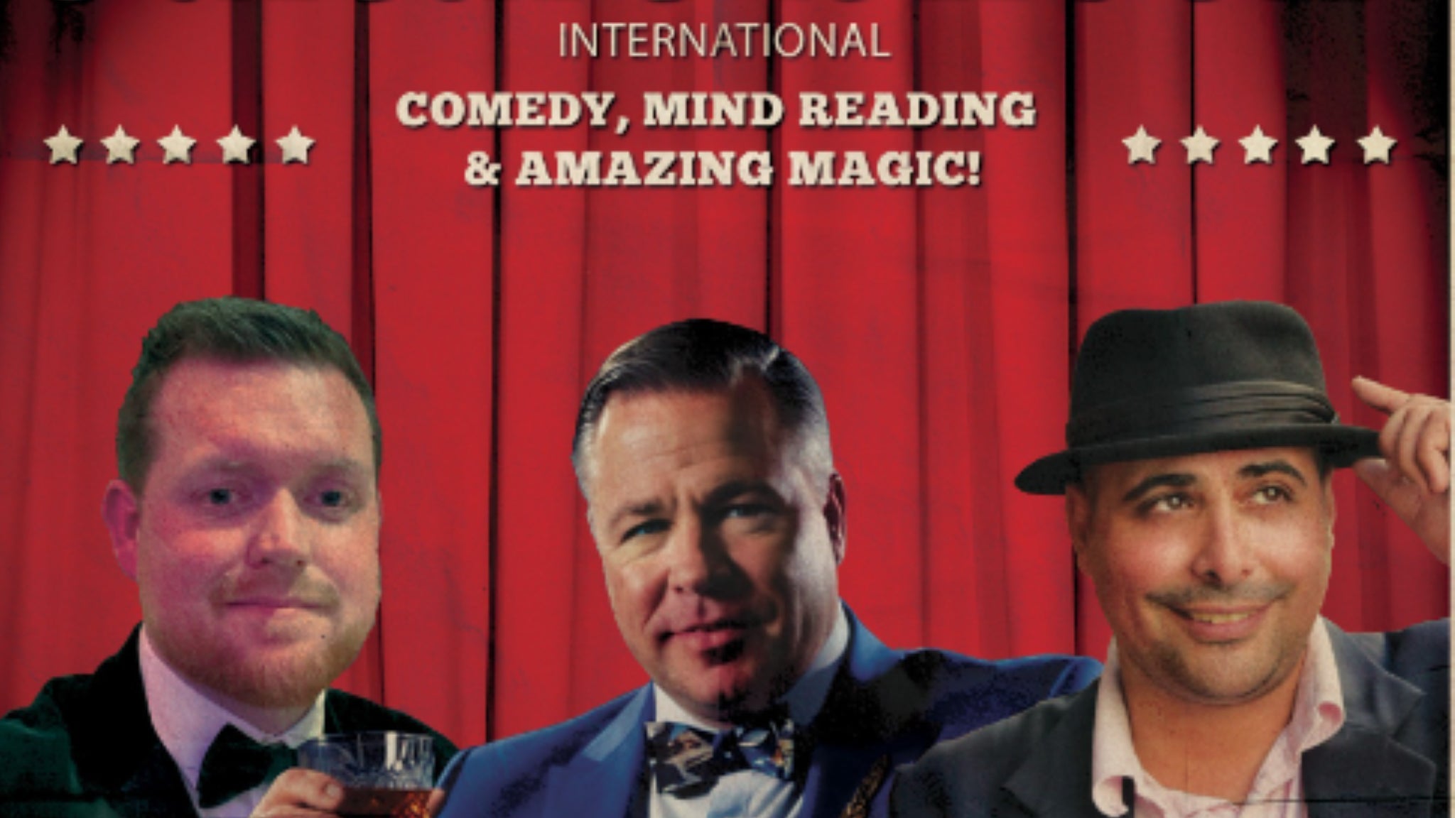 Culture Shock: A Night of Magic, Comedy, & Mind Reading at The Charleston Music Hall – Charleston, SC