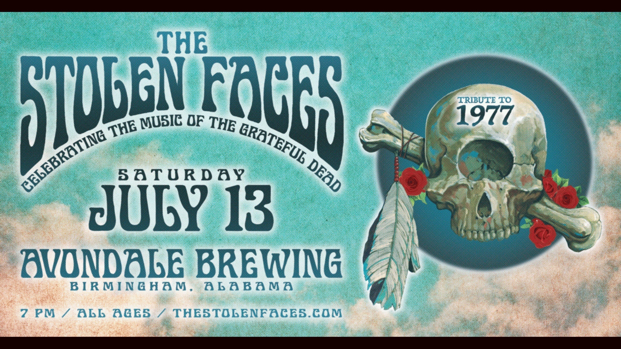 The Stolen Faces: Tribute to 1977 at Avondale Brewing Co.