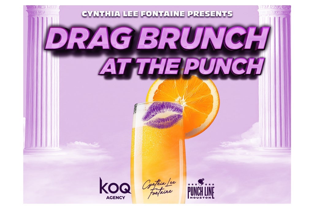 Cynthia Lee Fontaine Presents: Drag Brunch at the Punch