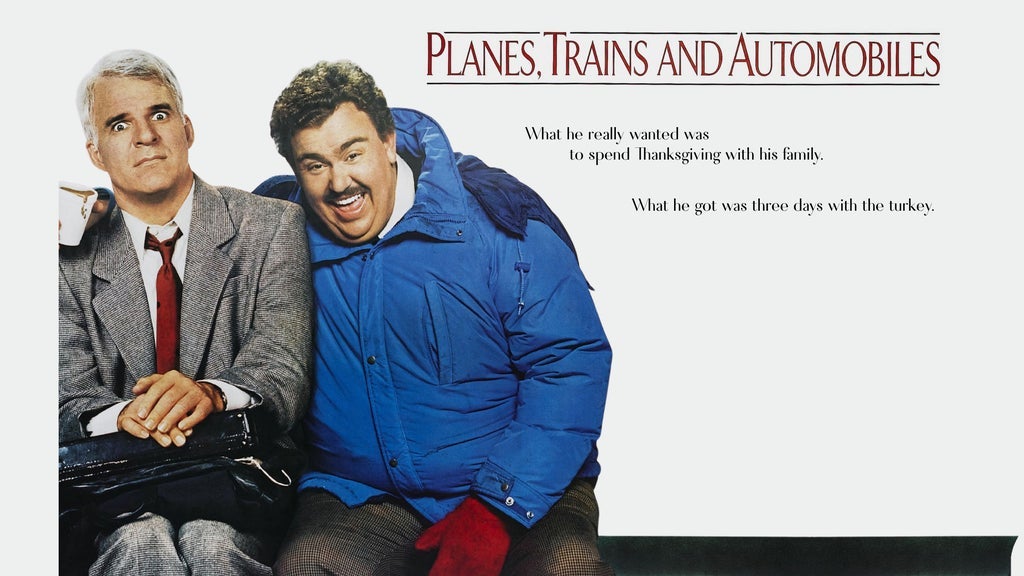 Tacoma City Theaters: Movie Series - Planes, Trains and Automobiles