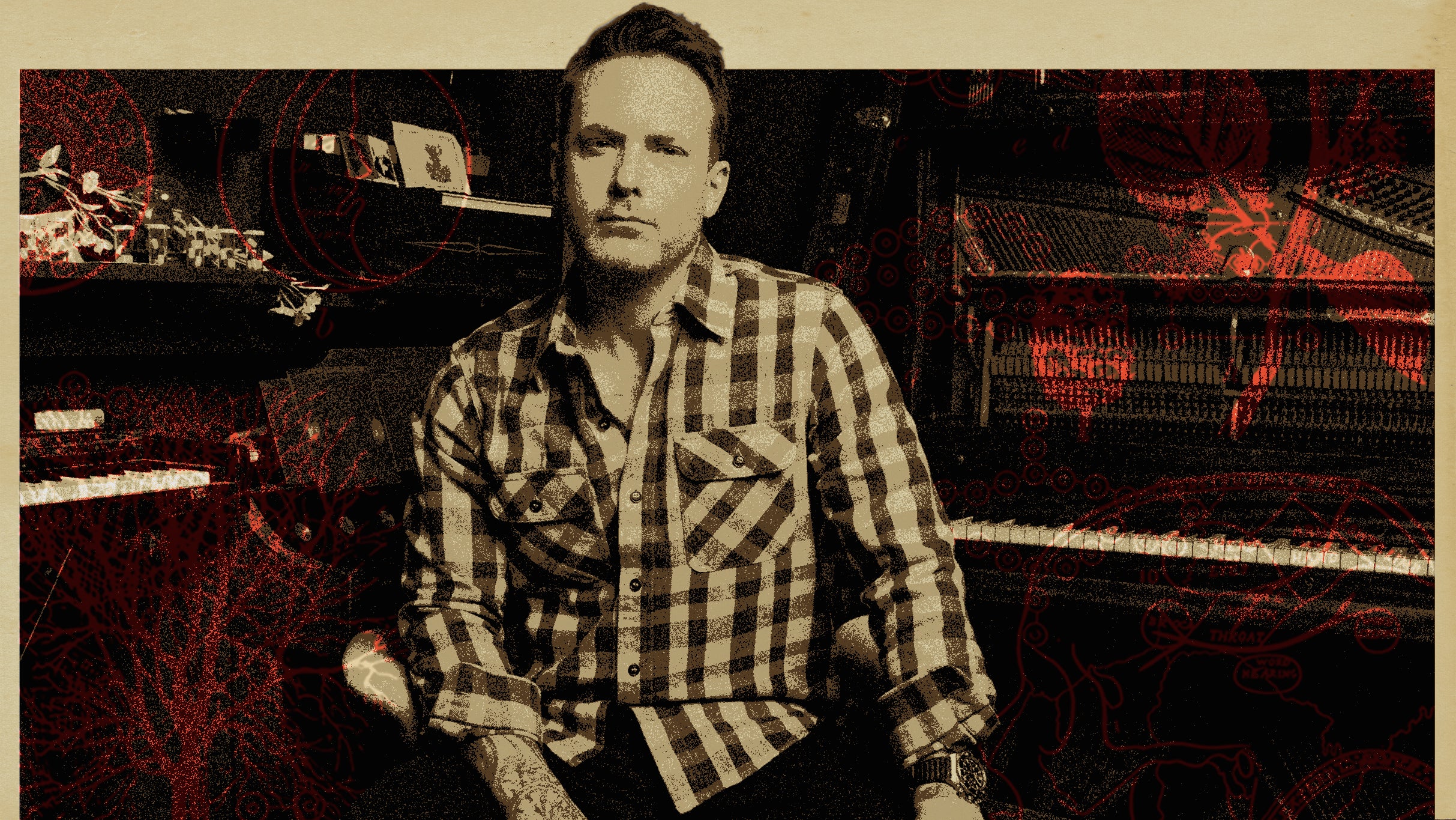 Dallas Smith + His Band (UNPLUGGED) at Abbotsford Arts Centre – Abbotsford, Canada