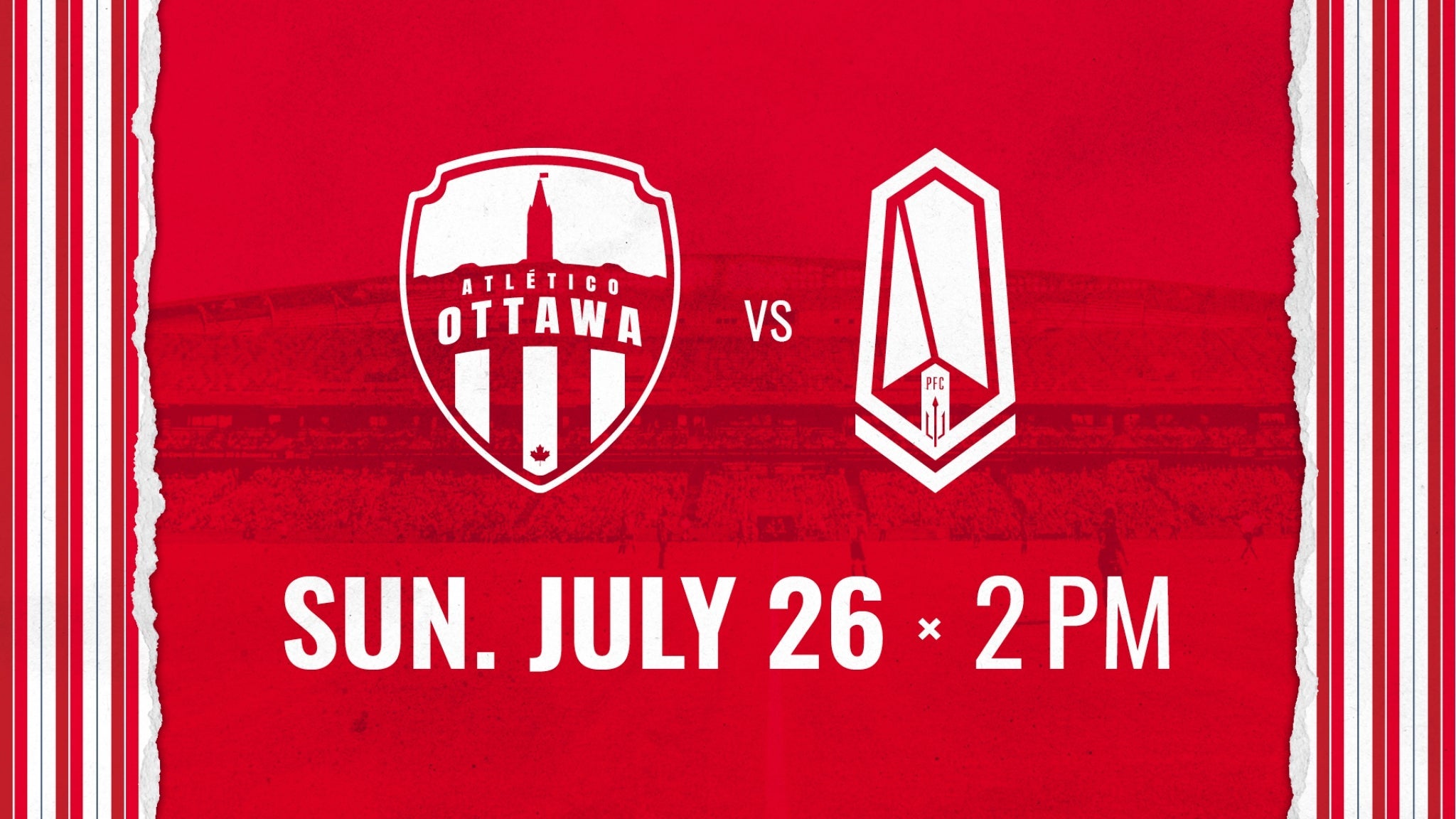 Atlético Ottawa vs. Pacific FC