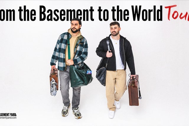 Presale codes for the basement yard experience: members use these when buying pre-sale tickets