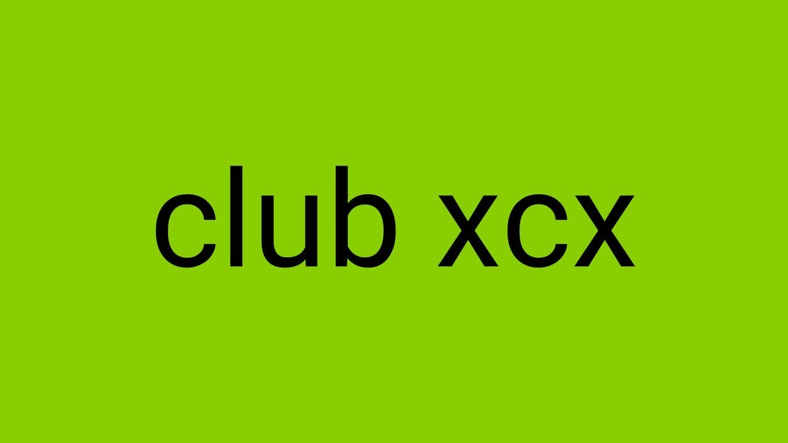 What The Dance Presents: Club XCX