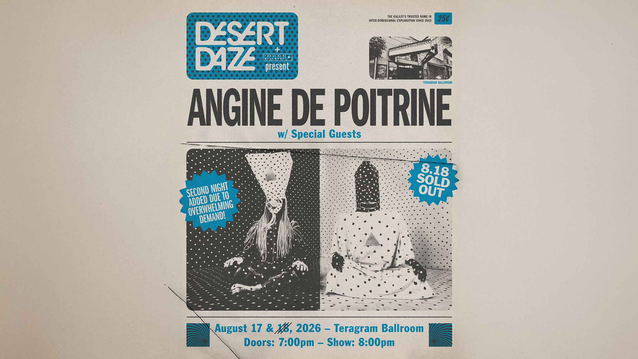 Desert Daze presents: Angine de Poitrine
