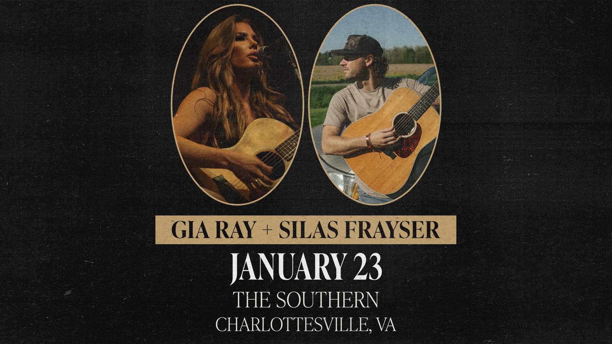 Gia Ray / Silas Frayser - Co Bill