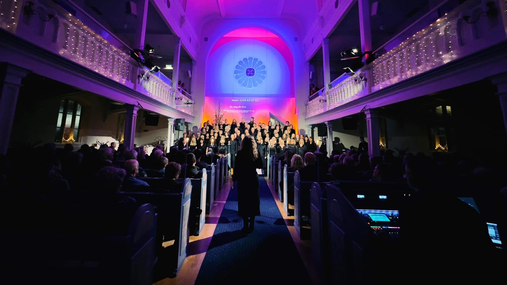 Zarakören julkonsert - I varje hjärta