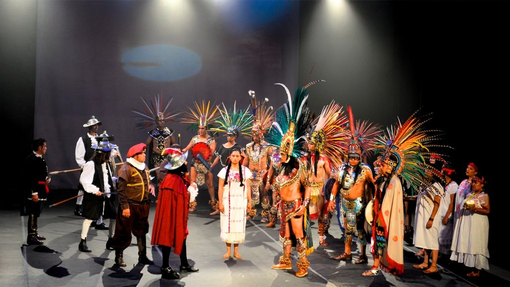Imagen de México en el Ombligo de la Luna, proporcionada por Ticketmaster