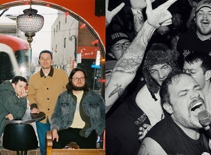 PUP & Jeff Rosenstock: A CATACLYSMIC RAPTURE OF FRIENDSHIPNESS