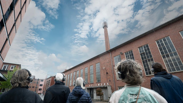 Inszenierter Live-Audiowalk - Schall und Rauch