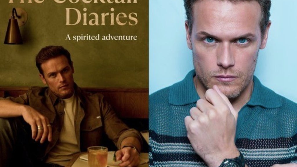 Photo of Sam Heughan Book Tour - The Cocktail Diaries: A Spirited Adventure