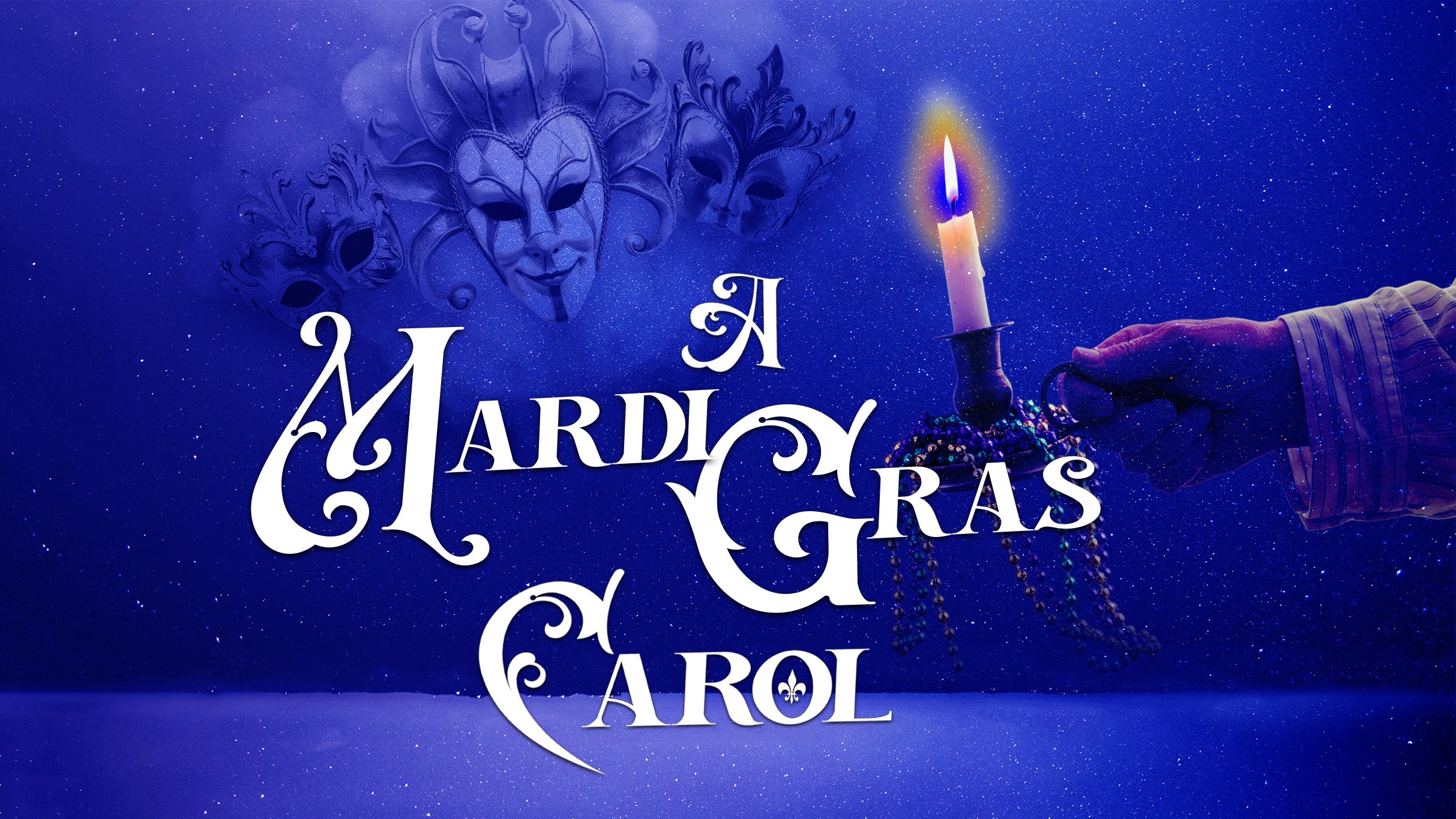 A Mardi Gras Carol at Westwego Perf Arts Theatre