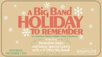A Big Band Holiday to Remember at Dream Live at American Dream