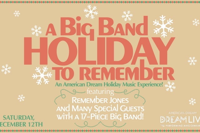 A Big Band Holiday to Remember