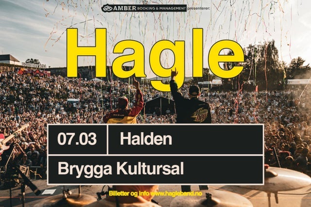 Ticket Reselling HAGLE&nbsp;18&nbsp;+