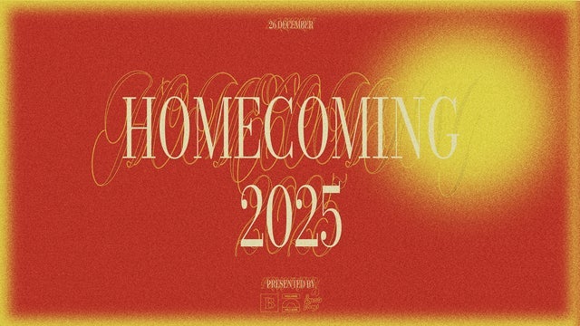 HOMECOMING 2025